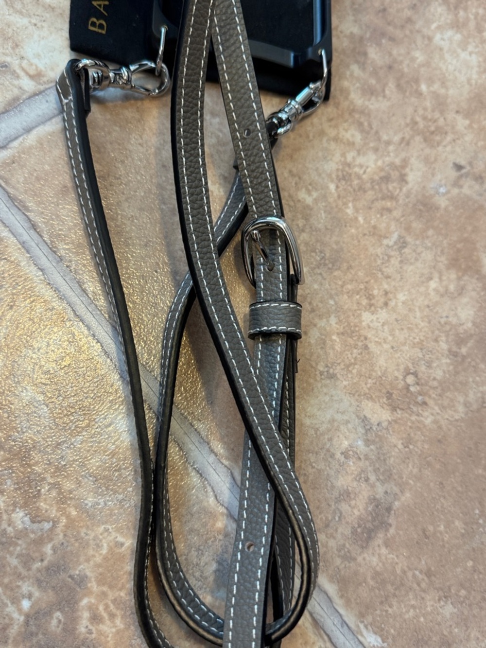 BANDOLIER BUNDLE SET AUTHENTIC BLACK GRAY CASES BAGS STRAPS 7 PIECES LIKE NEW! - Picture 11 of 16